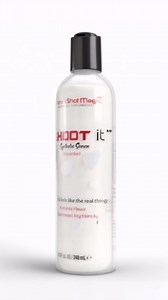 Shoot IT Water-Based Synthetic Semen with Authentic Flavor, Unscented 4 oz Lube for Couples, Trusted by Adult Film Industry, Toy-Friendly, Non-Toxic, Gluten-Free & Suitable for Most Skin Types