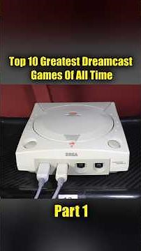 Top 10 Greatest Dreamcast Games Of All Time (according to fans) PART 1
