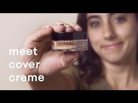 How To Apply Cover Creme Foundation | Full Coverage Foundation Tutorial | Dermablend Professional