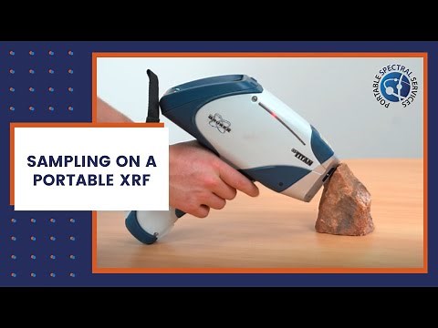 How To Use a Portable XRF - Sampling on a Portable X-Ray Fluorescence Analyzer Bruker S1 TITAN
