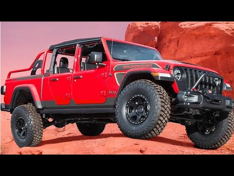 2023 Jeep Gladiator Changes Release: Show Exterior And Interior Details | Review & Price