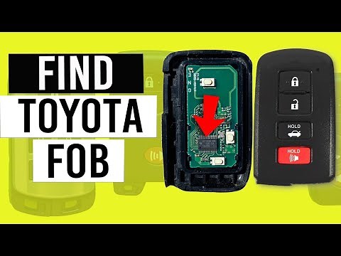 Find the Right Toyota Key Fob by FCC ID [Tom's Key]