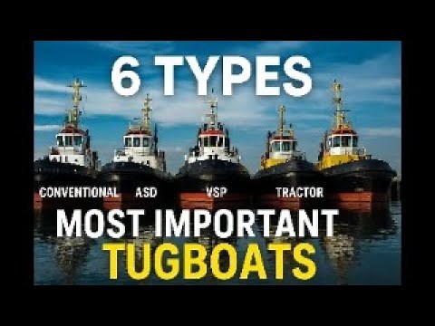 Tugboat Showdown - Exploring the 6 Most Important Tug Types