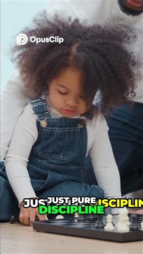 Chess: The Secret to Unlocking Your Child's Focus! ♟️🧠 #shorts #chess #learnchess