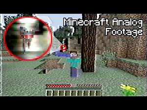 VHS Analog Footage - The Elk One | MINECRAFT