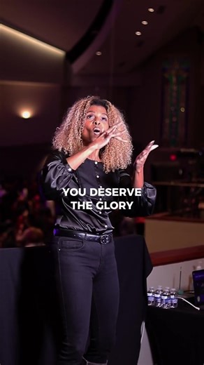 ⁉️Did you know that #FBCG has a Deaf Ministry? The Deaf Ministry helps interpret all worship services and special events for the deaf and hard of hearing using American Sign Language. Invite someone to church this week who is deaf or hard of hearing! #DeafMinistry #AmericanSignLanguage | First Baptist Church of Glenarden