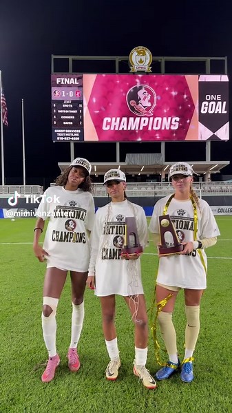 WE WON US OUR 5TH NATTTTYYYYYYYY GO NOLES BABY | fsu vs stanford womens soccer