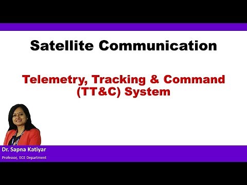 Satellite Communication - Telemetry, Tracking & Command (TT&C) System