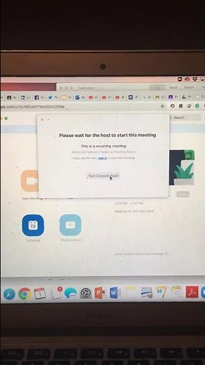 How to join a Zoom Meeting using a Meeting ID