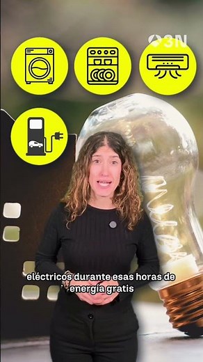 ☀️ Free solar energy for 3 hours a day and without panels at home!