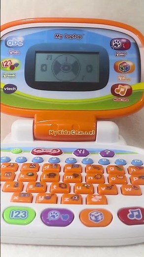 Vtech My LapTop Blue Rockstar Explore