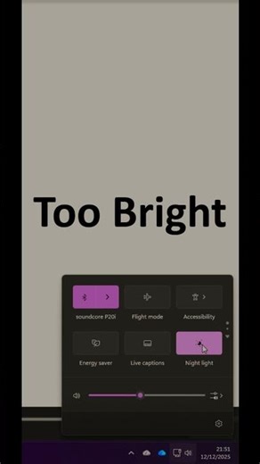 Stop Eye Strain on Windows 11 👀