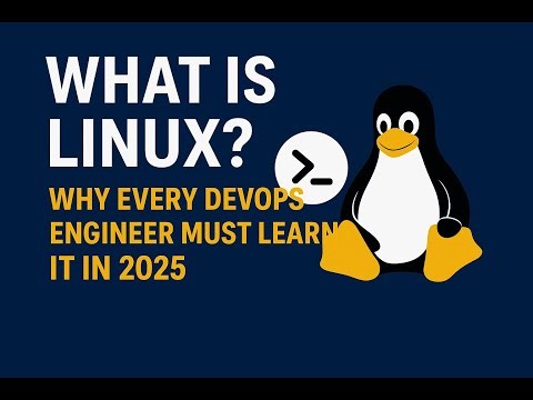 What is Linux? Why Every DevOps Engineer Must Learn It in 2025
