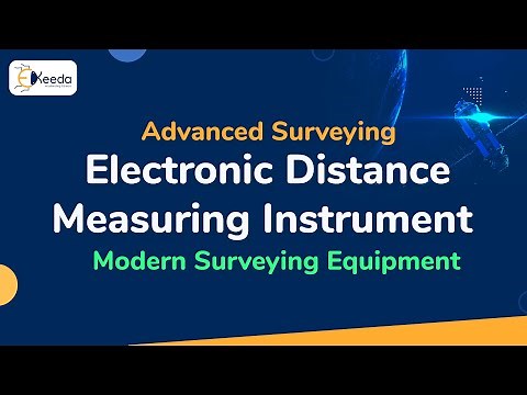 Electronic Distance Measuring Instrument - Modern Surveying Equipment - Advanced Surveying