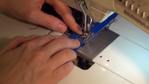 How to Bind a Quilt by Machine - Free Video Tutorial with Leah Day