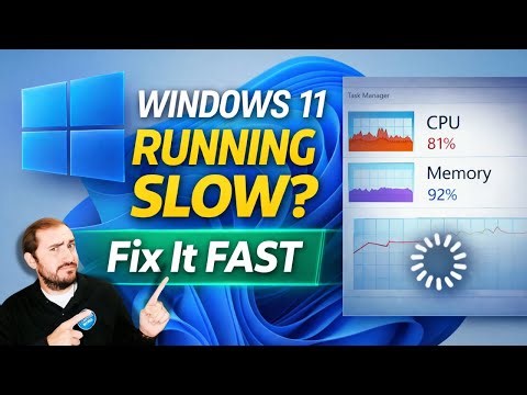 Make Your Windows 11 PC Faster in Minutes!