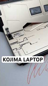 The ASUS ROG Flow Z13 Kojima is INSANE #pc #shorts #tech #technology