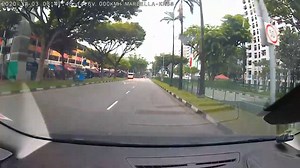 "What the hell is the bus driver thinking!!!! The video also showed that the lorry beside the bus going to follow, lucky it stopped, if not it will definitely bang into my car. I have 2 young children in the car. Luckily managed to stop in time." - Wei Lin Road junction between Chong Pang Market and Chong Pang Camp on 3 November 2020 @8.45am. ___________________ BUDGET DIRECT INSURANCE is celebrating their 4th anniversary! Buy a comprehensive car insurance policy online using promo code HAPPY4 t