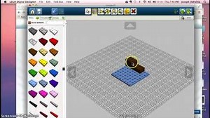 Lego Digital Designer-Basic Tutorial