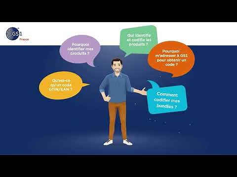 Les règles GS1 pour l'identification des produits