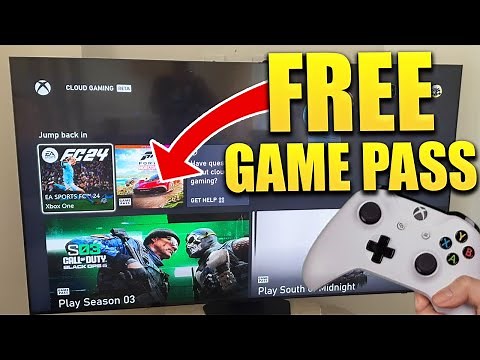 Free XBOX Game Pass **WORKING** Updated Free Xbox Game Pass Ultimate Code TUTORIAL ✅