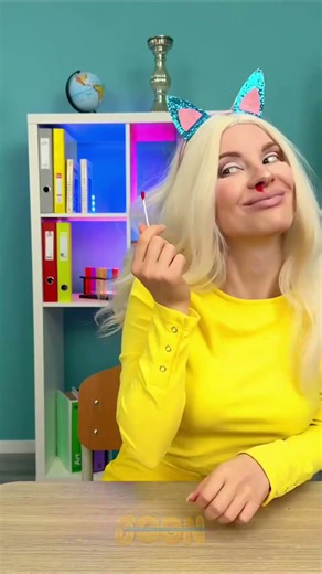 SNEAKY MAKEUP HACKS FOR SCHOOL! 😏✨ | Epic Tips #shorts