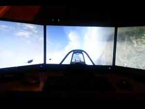 Flying Il2 COD Triple screen