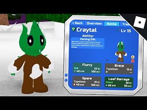 How to get HOLIDAY CRAYTAL in LOOMIAN LEGACY | Roblox