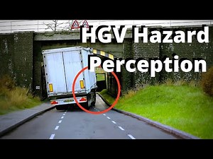 2026 HGV Hazard Perception Test In Full.
