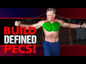 How To Build A Defined Chest After 50 (TIPS AND EXERCISES!)