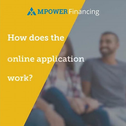 How does the online application work? | MPOWER Financing