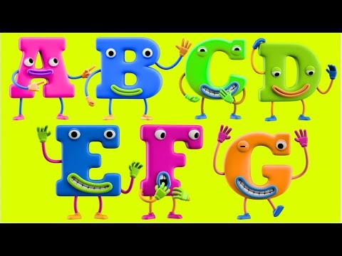 ABC Song with Uppercase and Lowercase Letters | Learn the Alphabet A to Z for toddlers