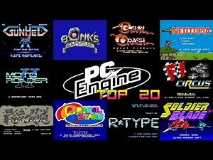 PC Engine/Turbo Grafx-16 Top 20 Games 📥