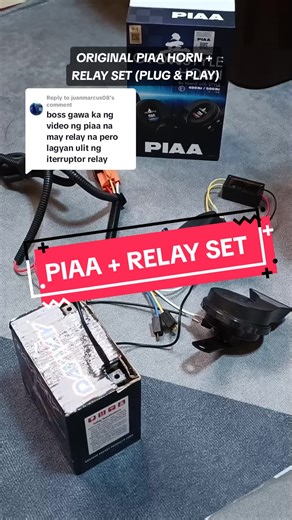 Paano Mag-install ng PIAA Horn at Relay Tutorial