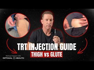 TRT Injection Guide for Men: Thigh vs Glute (Step-by-Step Demo)