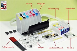 epson photo 1400 Continuous ink system