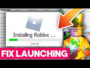 How to Fix Roblox Not Launching - Fix Roblox Won't Open on Windows 10/11 Pc 2023
