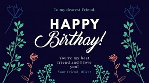 Create Free Birthday Posters