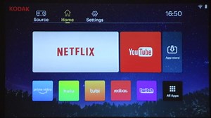 KODAK Luma 350 Portable Smart Projector w/ Luma App | Ultra HD Rechargeable Video Projector w/ Onboard Android 6.0, Streaming Apps, Wi-Fi, Mirroring, Remote Control & Crystal-Clear Imaging