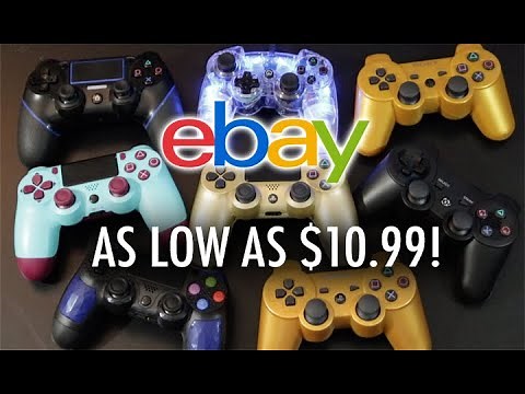 Buying Cheap PS4/PS3 Controllers From eBay - Are They Worth It?