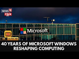 Microsoft Windows Turns 40 | Journey From Windows 1.0 to Windows 11 | Tech News | 4K Video | N18G