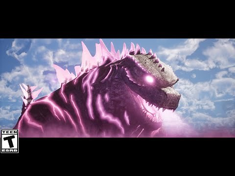 Godzilla Awakens - Fortnite Chapter 6 Season 1 鬼 HUNTERS Cinematic Trailer