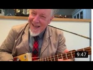 WALKING BLUES CIGAR BOX GUITAR LESSON PART 1