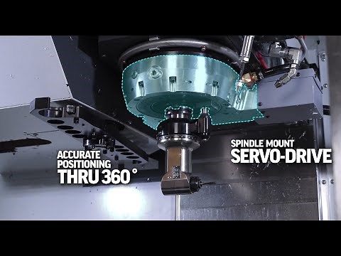 Haas Mill Spindle C-Axis Drive - Add Accurate 360-Degree Positioning to Your Right Angle Head