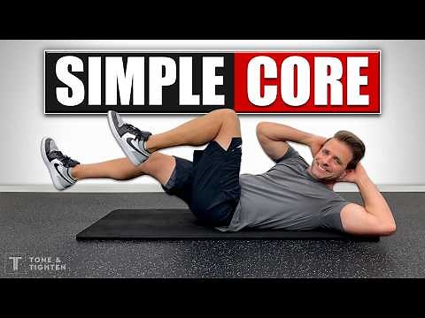 Strengthen Your Core! [Simple Workout - Amazing Results!]