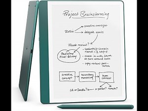 Review: Amazon Kindle Scribe 64GB – Write, Note & Read with AI Summarization