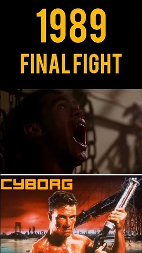 Who remembers Cyborg 1989 fight scene?