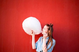 How to Make Cotton Candy | Food For Net