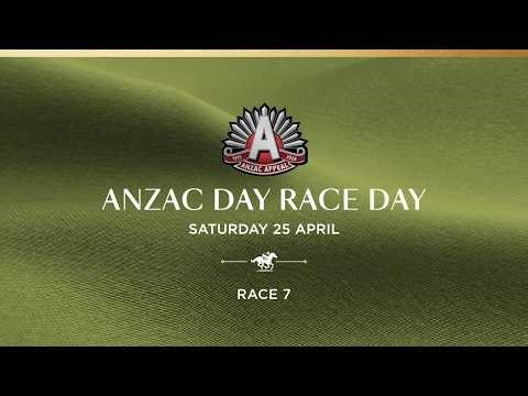 ANZAC Day Race Day | Race 7 | FLT LT Peter Armytage Handicap | Too Darn Discreet