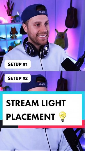 Best Ways to Setup Your Lights as a Streamer